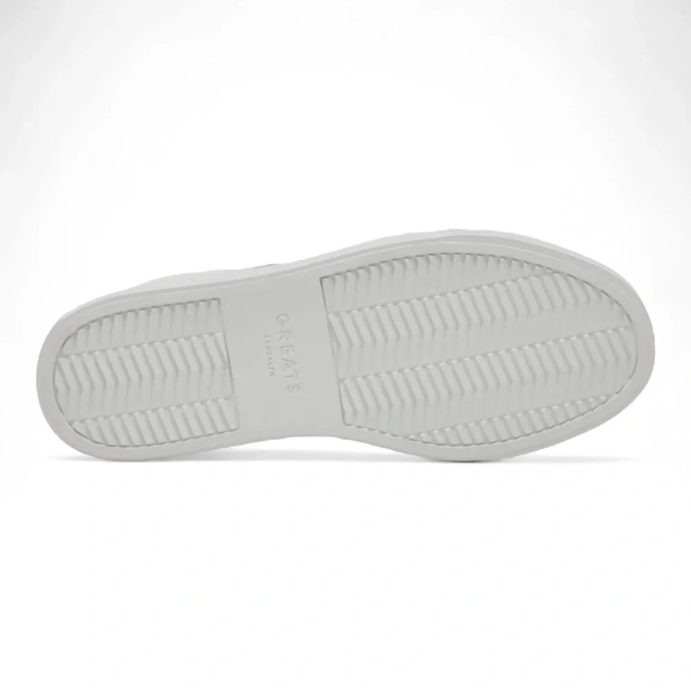 GREATS Royale Knit Sneaker in Grey NIB - Picture 8 of 9